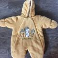 ensemble d'hiver 0-6 mois 10$