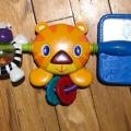 jouets coquille a accrocher 3$