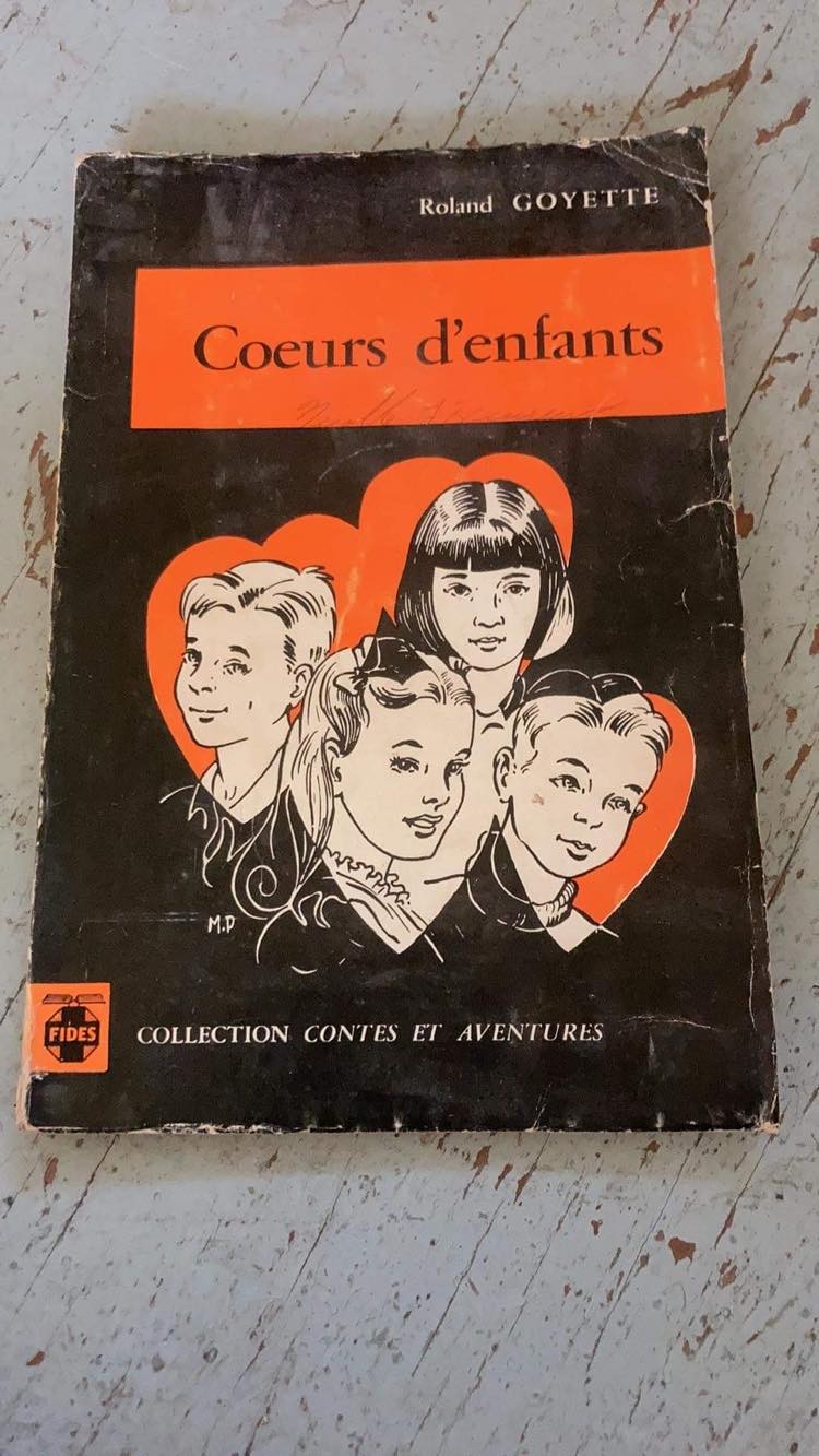 livre vintage 1955