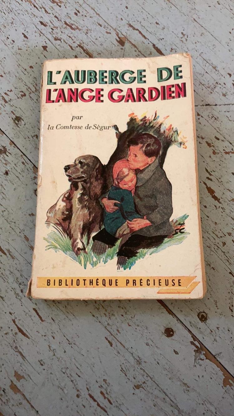 livre vintage 1955 