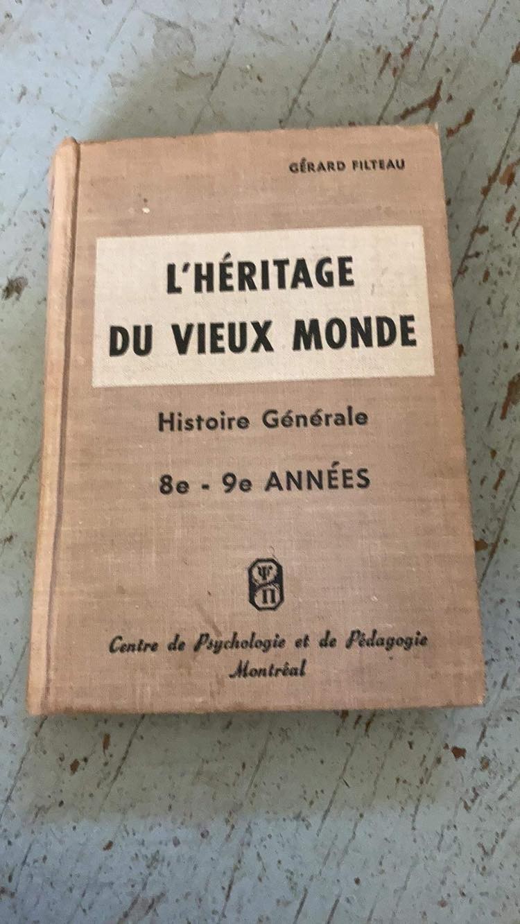 livre vintage 1956