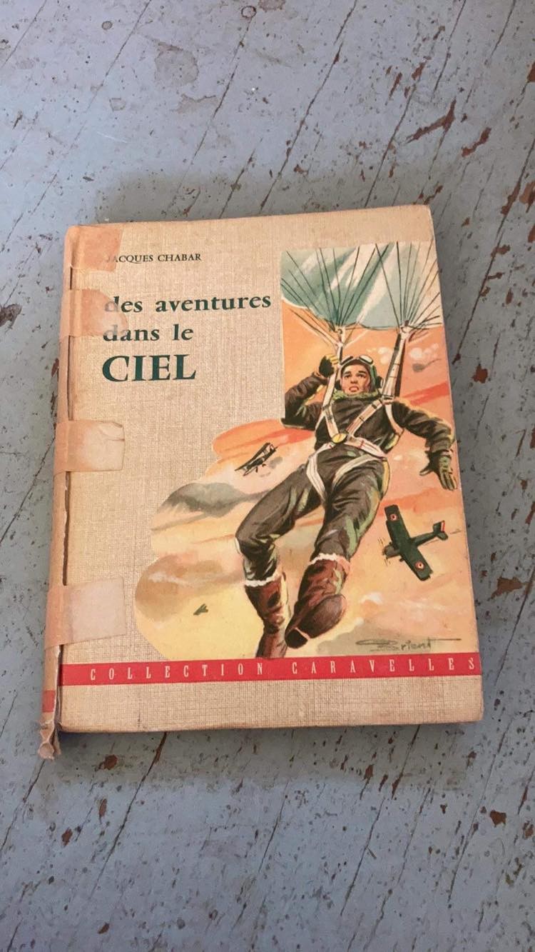 livre vintage 1957