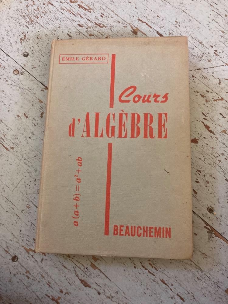 livre vintage 1958