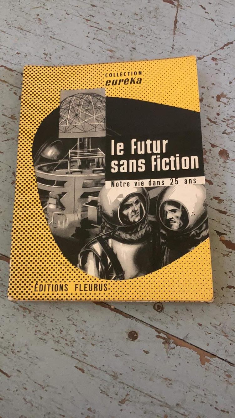 livre vintage 1958