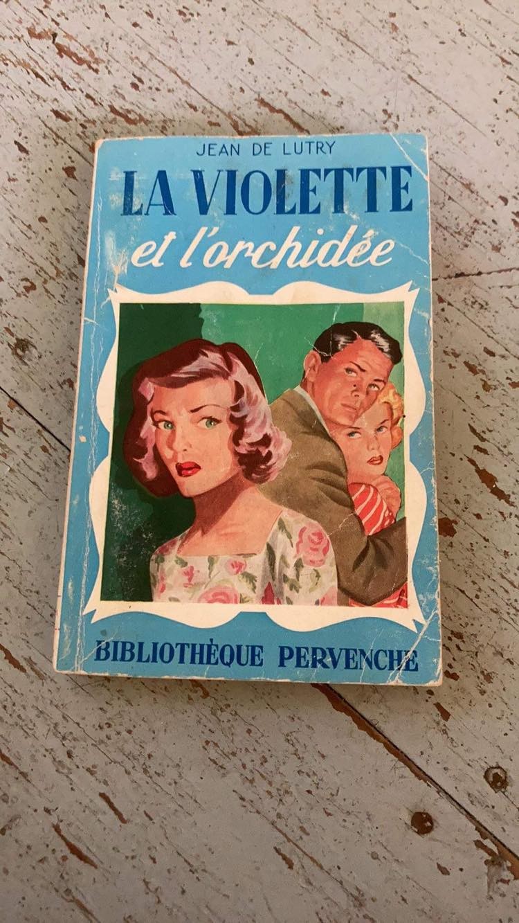 livre vintage 1958