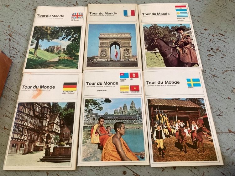 livre vintage 1960 1970 1971 1972 1
