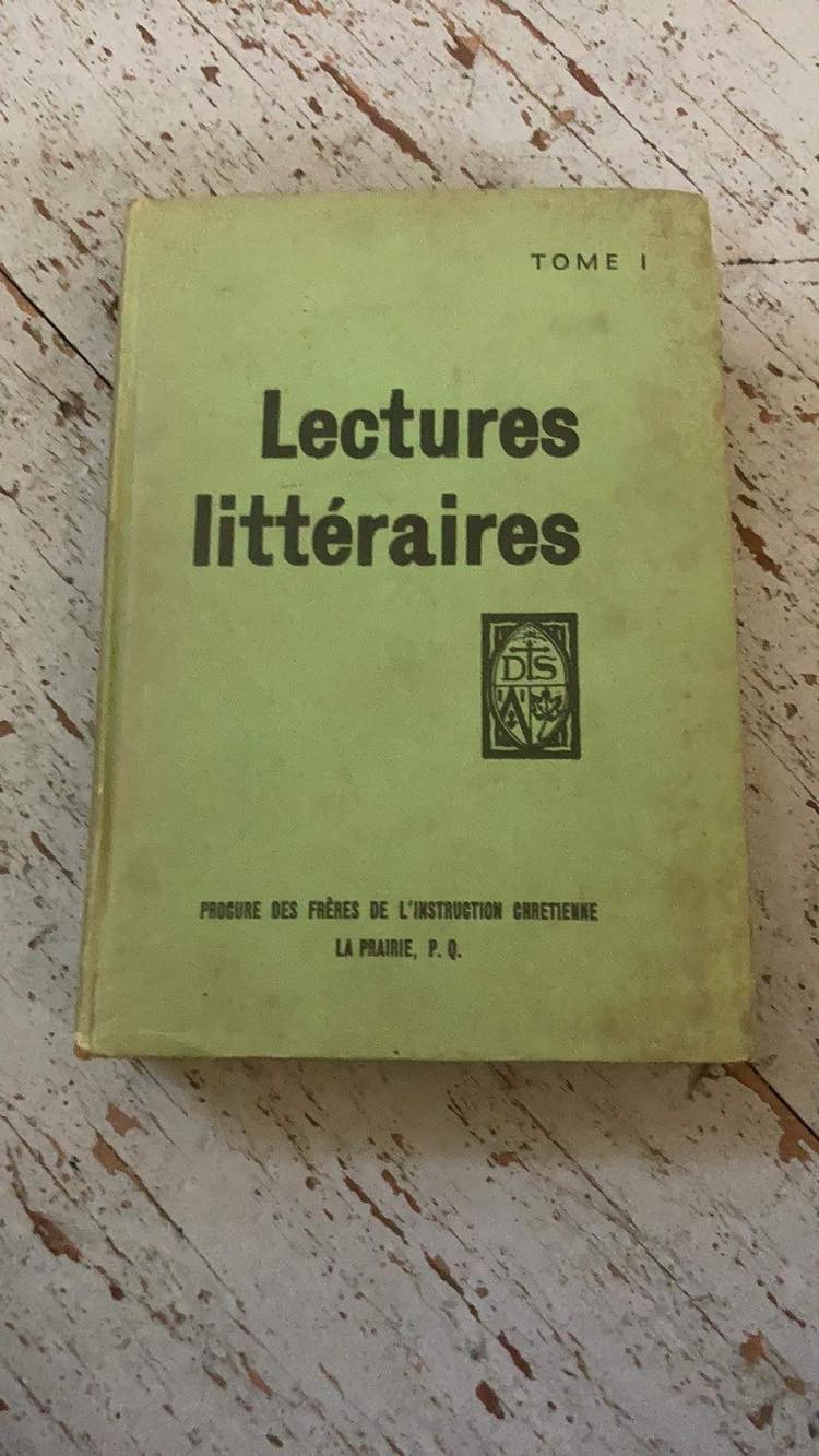 livre vintage 1960