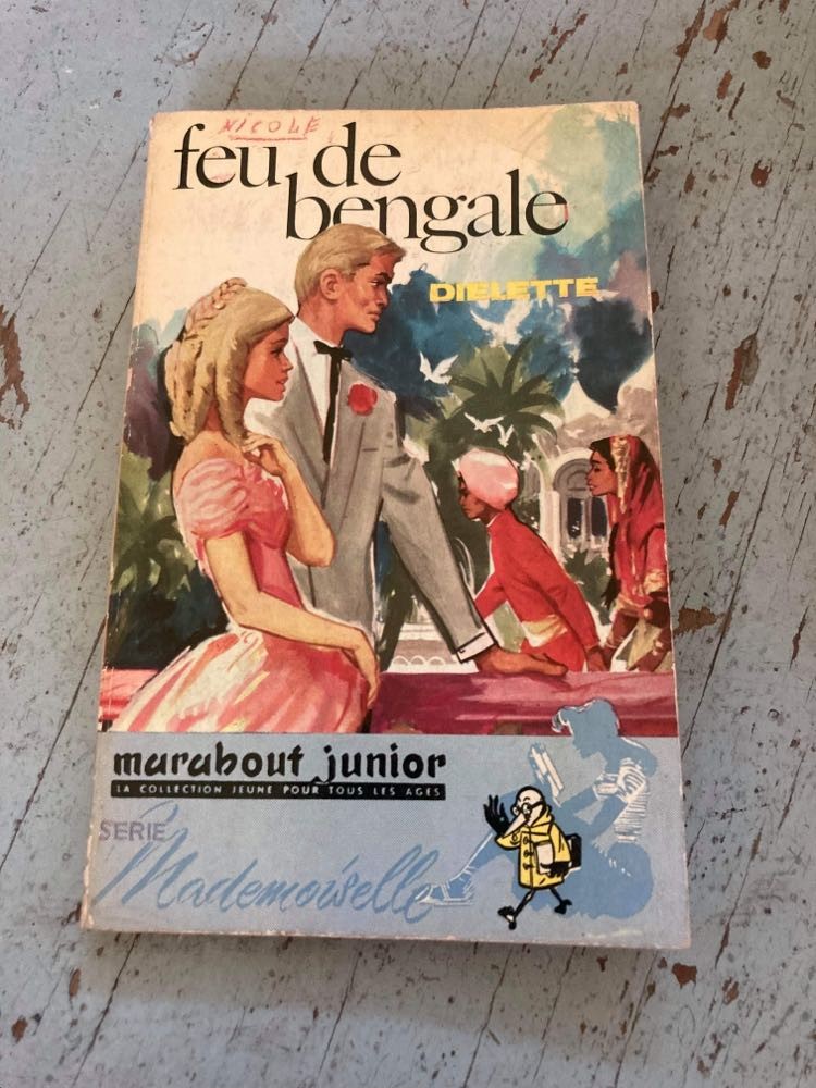 livre vintage 1960