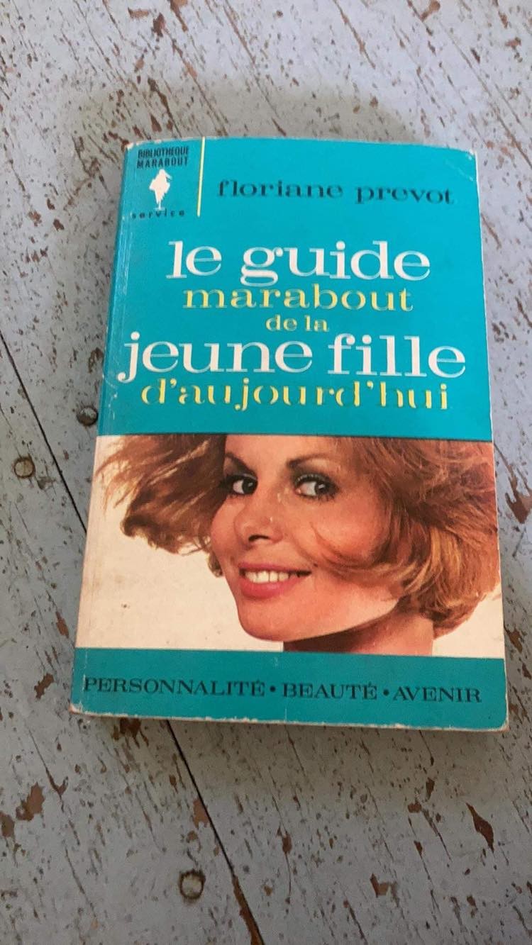 livre vintage 1964