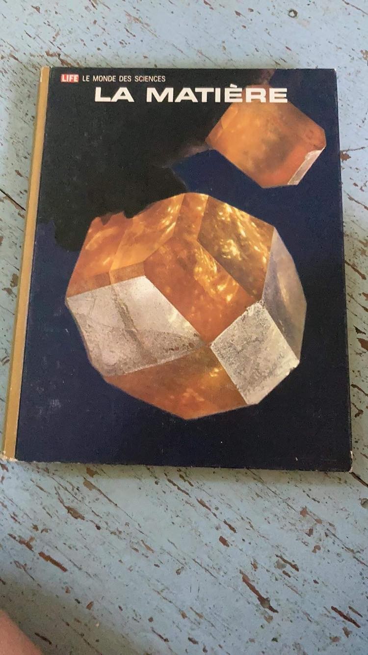 livre vintage 1965
