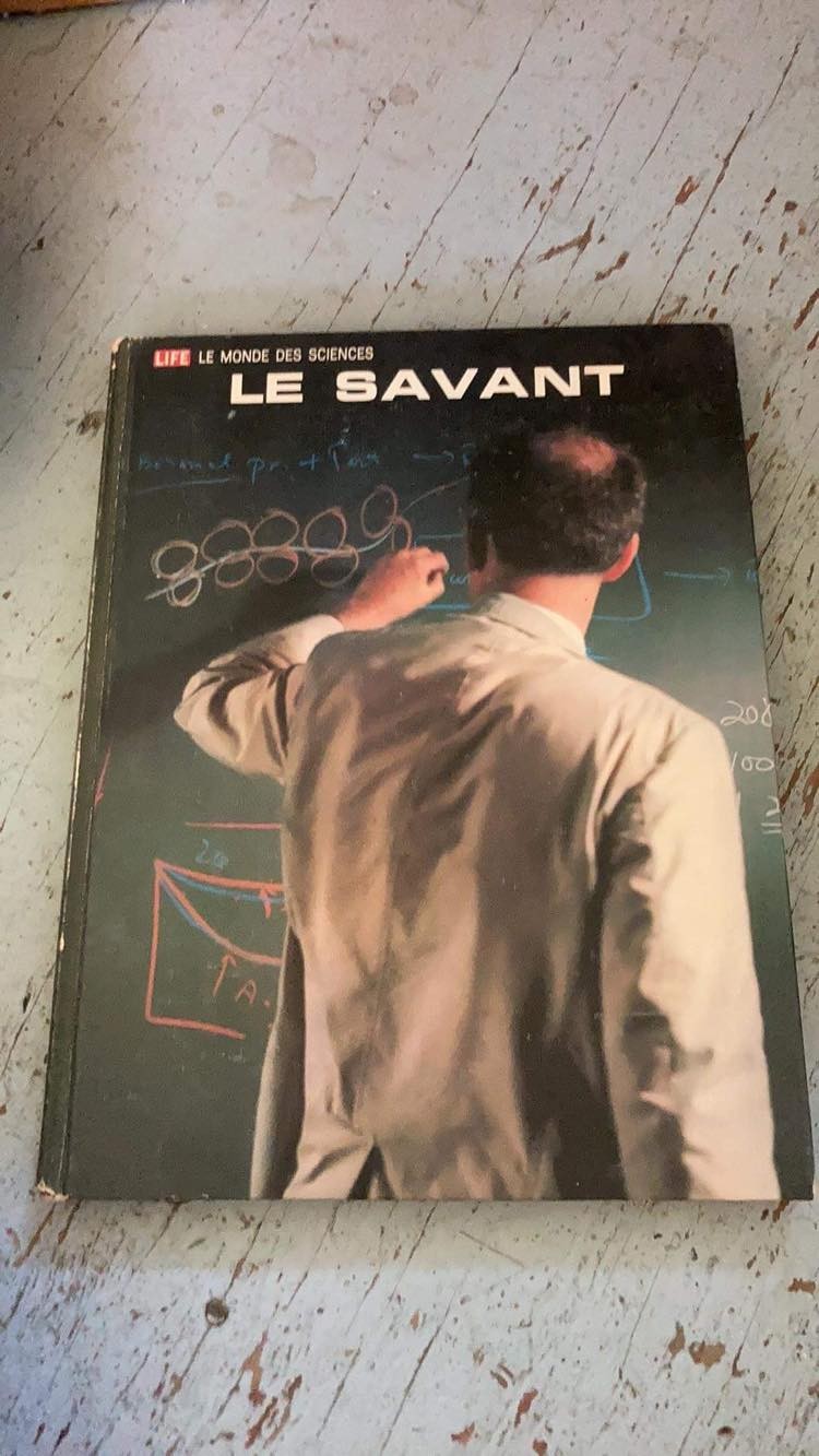 livre vintage 1966