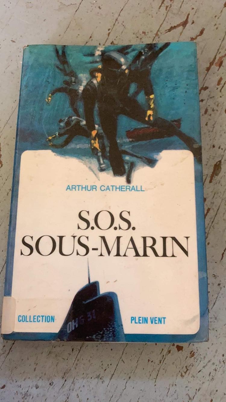 livre vintage 1966
