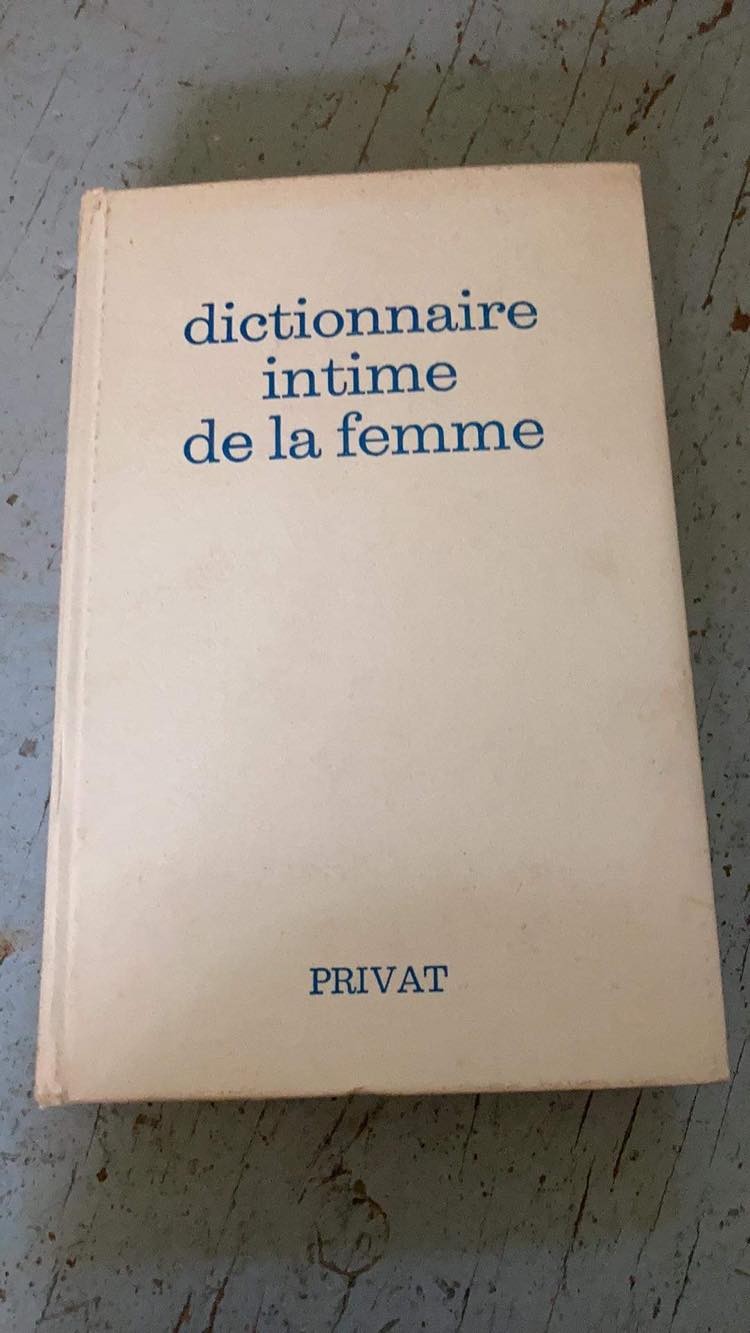 livre vintage 1970