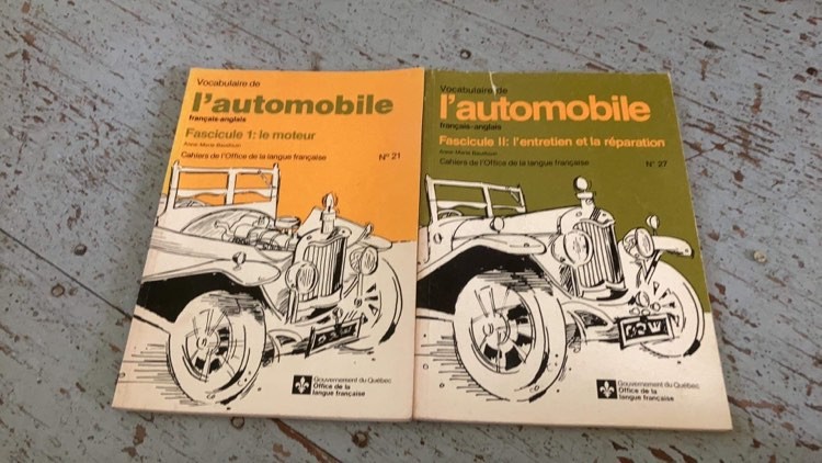 livre vintage 1979 