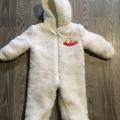 ensemble d'hiver 3-6 mois 10$