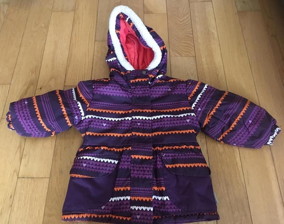 manteau 18 mois 5$