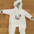 ensemble d'hiver 3-6 mois 10$