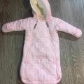 ensemble d'hiver nid d'ange 3-6 mois 10$