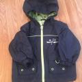 manteau print-automne 12 mois 3$