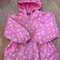 manteau print-automne gr:2  un peu taché 3$