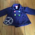 manteau print-automne 6-12 mois 3$