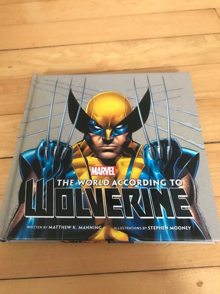 livre wolverine NEUF