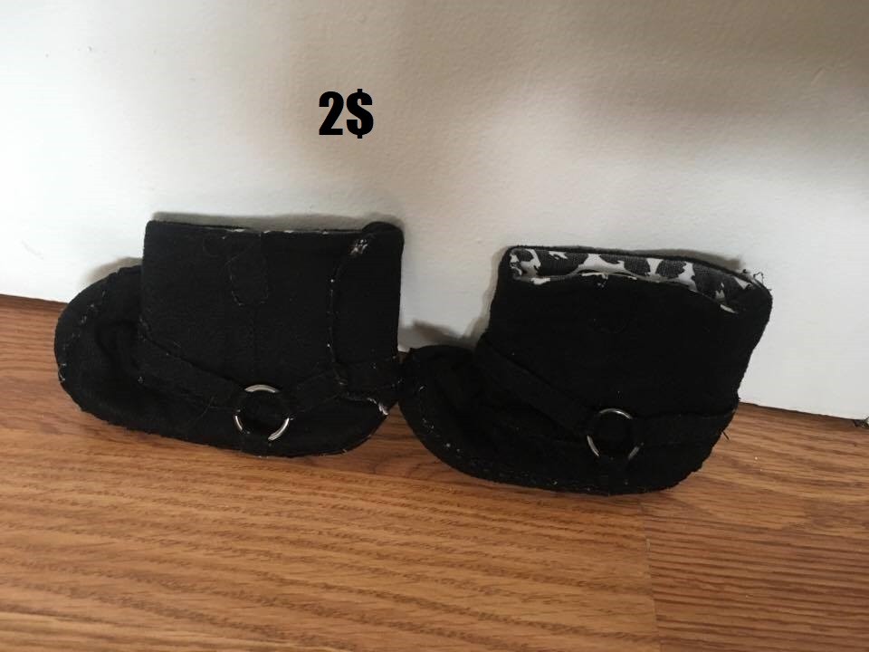 Botte gr 4 2$ 