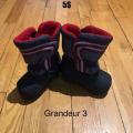 Botte grandeur 3 5$ 