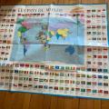 Carte du monde 1992
