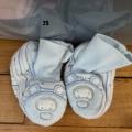 Chaussette gr 1 (0-3 mois) 2$
