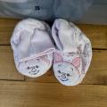 Chaussette gr 1 (0-3 mois) 2$