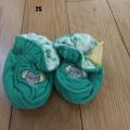 Chaussette gr 1 (0-3 mois) 2$