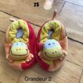 Chaussette gr 2 2$ 