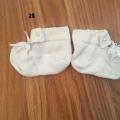 Chaussette nouveau née 2$ 