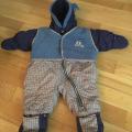 Ensemble d'hiver perlimpinpin 6 mois 10$