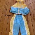 Ensemble print-automne 12 mois 5$