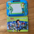 Jouet tableau toys story 3 5$