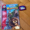 livre et cassette leap frog madagascar 3$