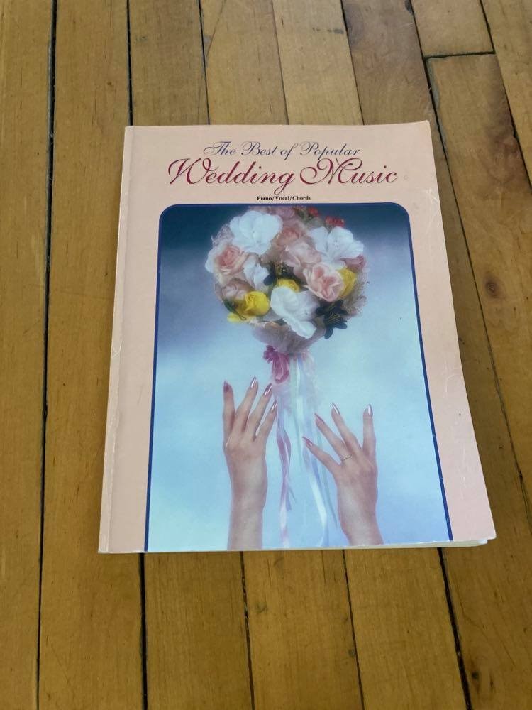 Livre de music de mariage
