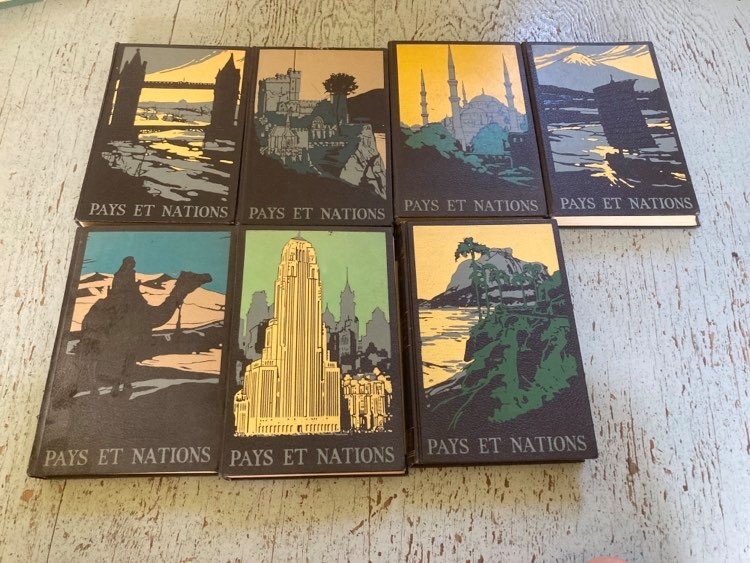 Livre pays et nation 1958 1