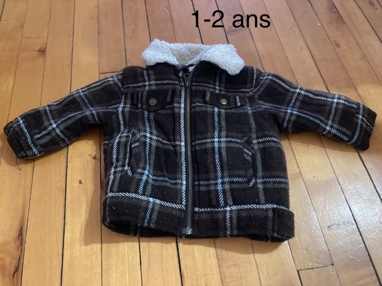 Manteau 1-2 ans 5$