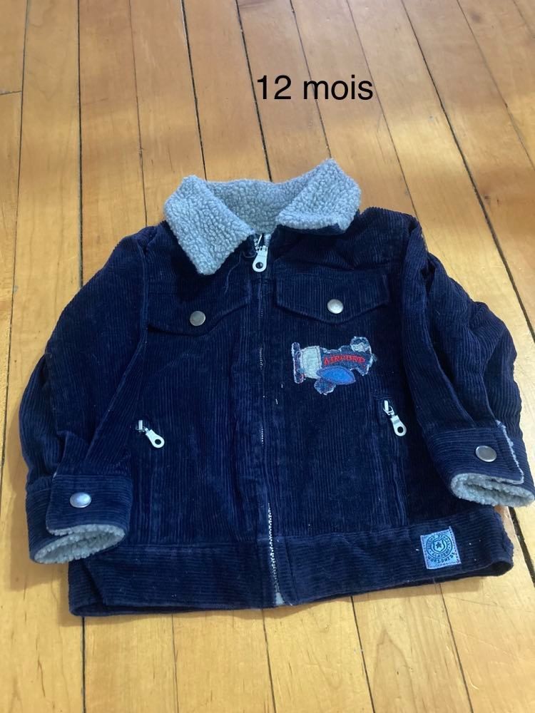 Manteau 12 mois 3$