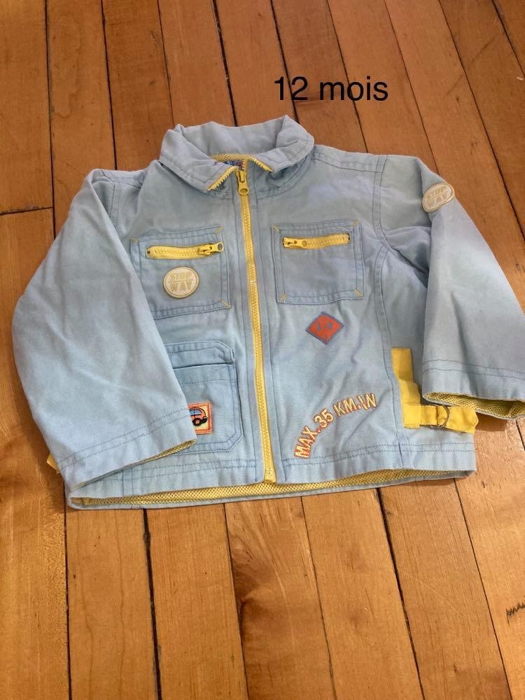 Manteau 12 mois 3$