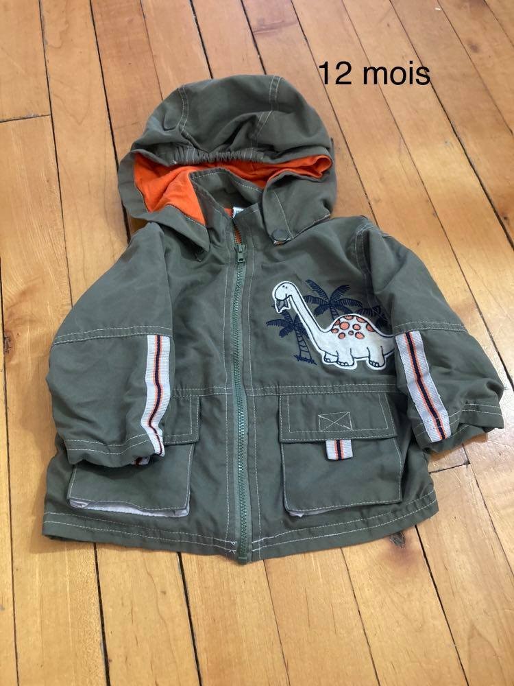 Manteau 12 mois 3$