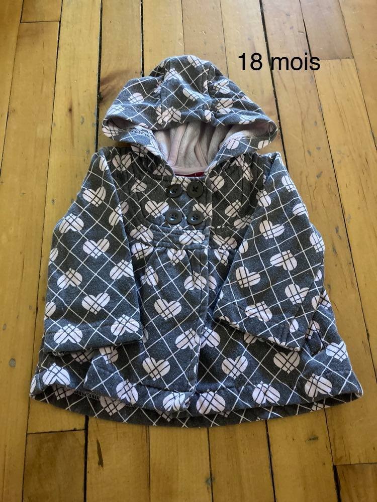 Manteau 18 mois 3$