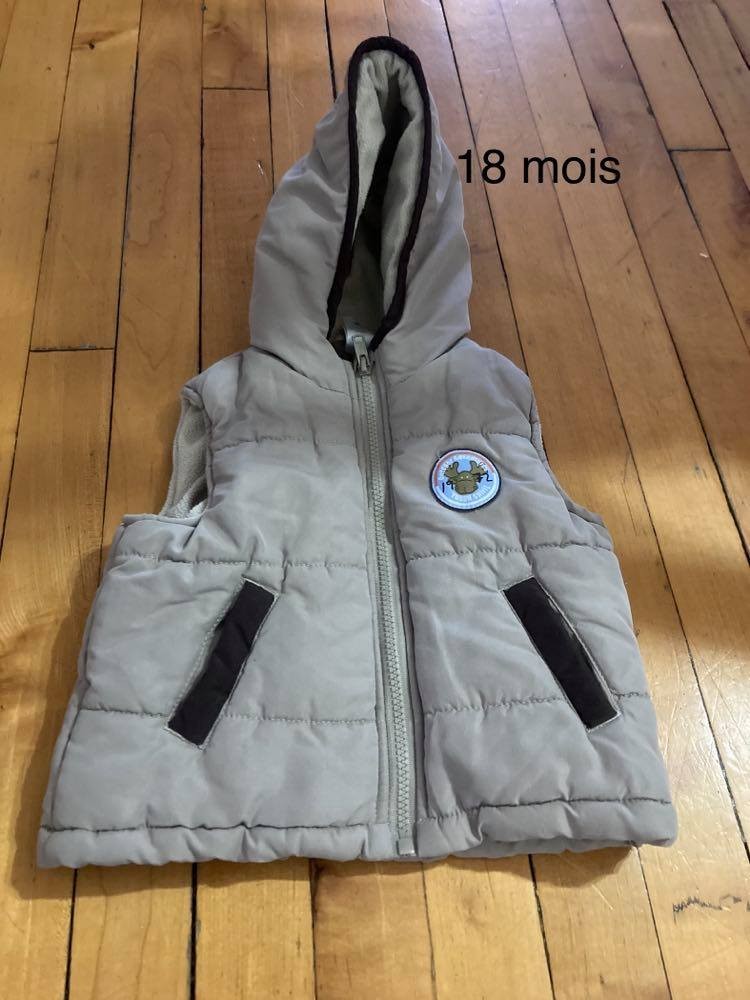 Manteau 18 mois 2$