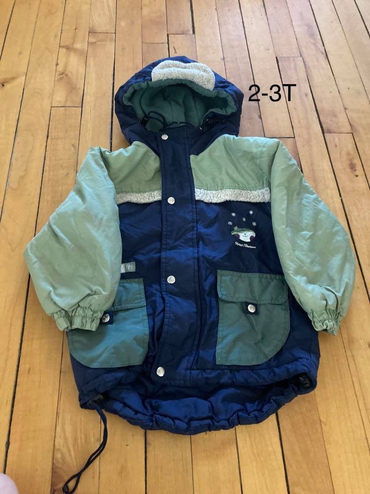 Manteau 2-3t 5$