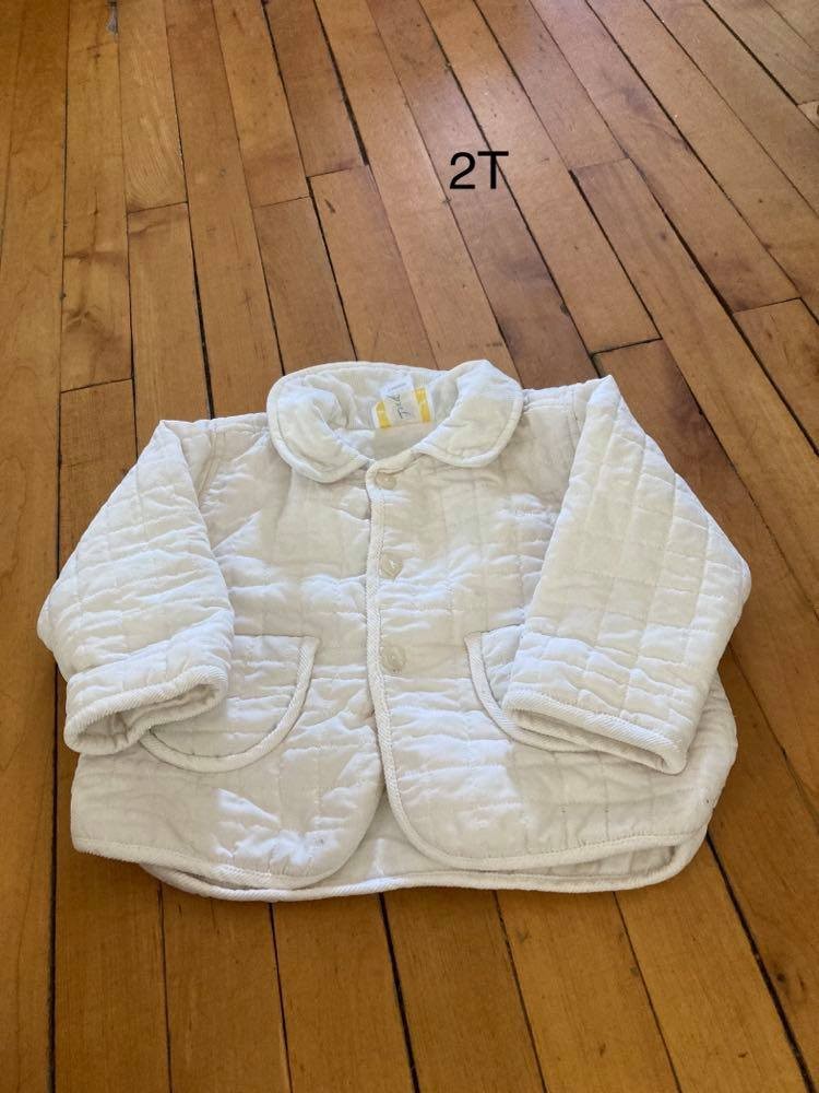 Manteau 2t 3$