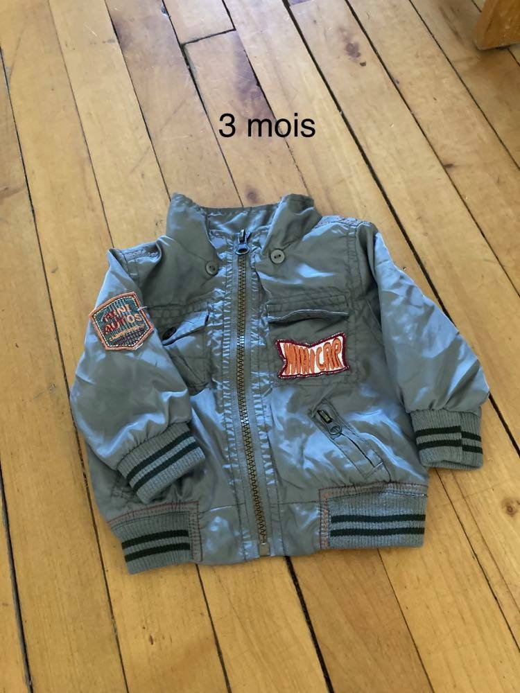 Manteau 3 mois 3$
