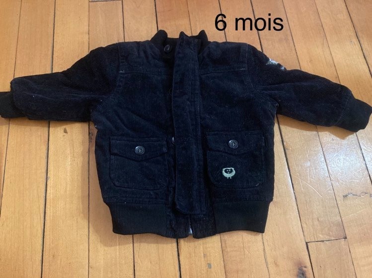 Manteau 6 mois 3$